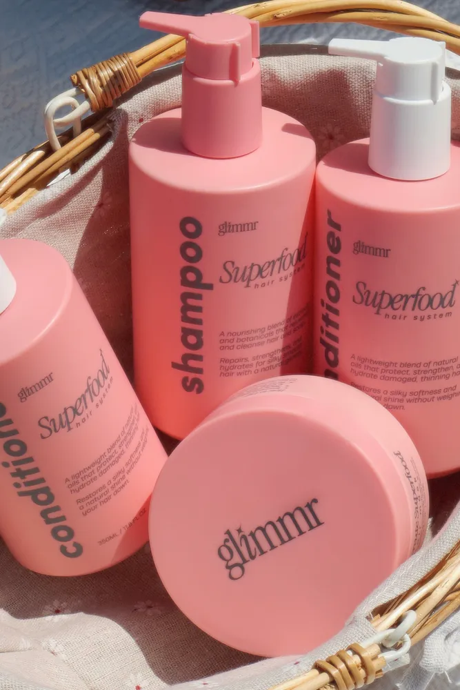 Glimmr brand photoshoot