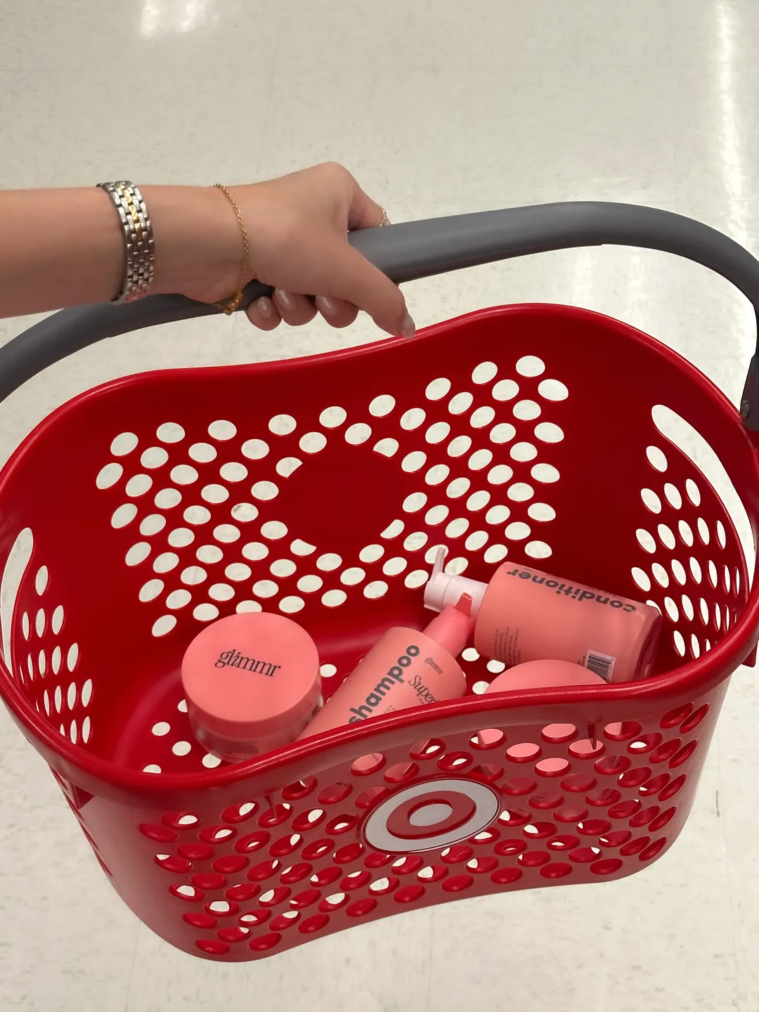 Glimmr on the shelf in Target